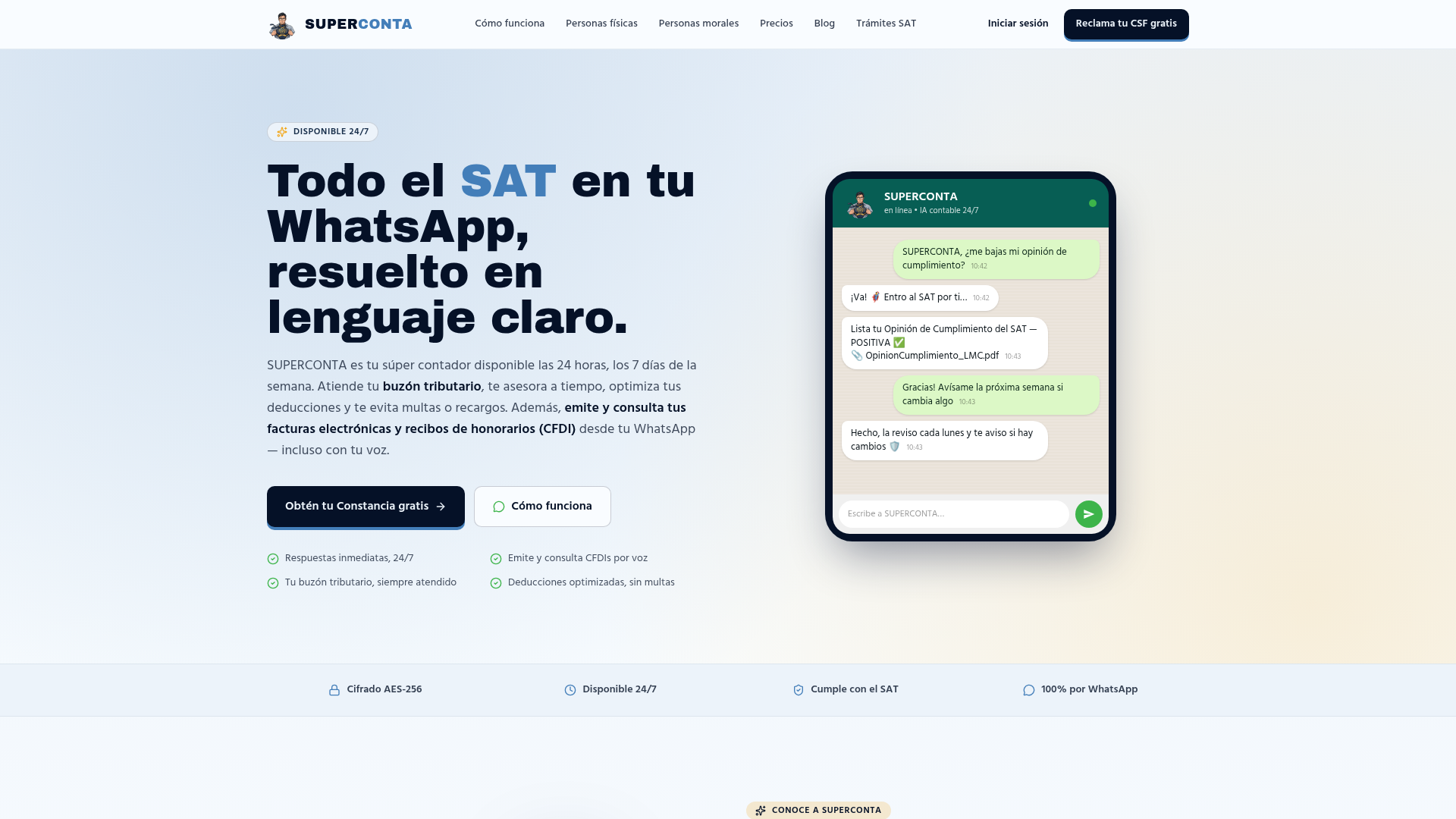 SUPERCONTA screenshot