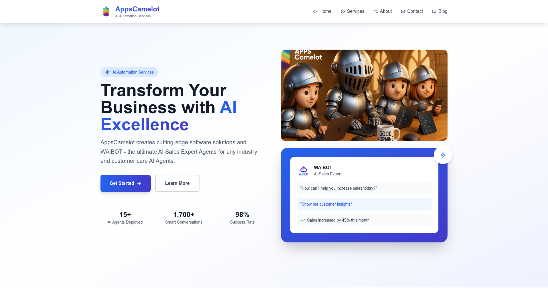 AppsCamelot screenshot