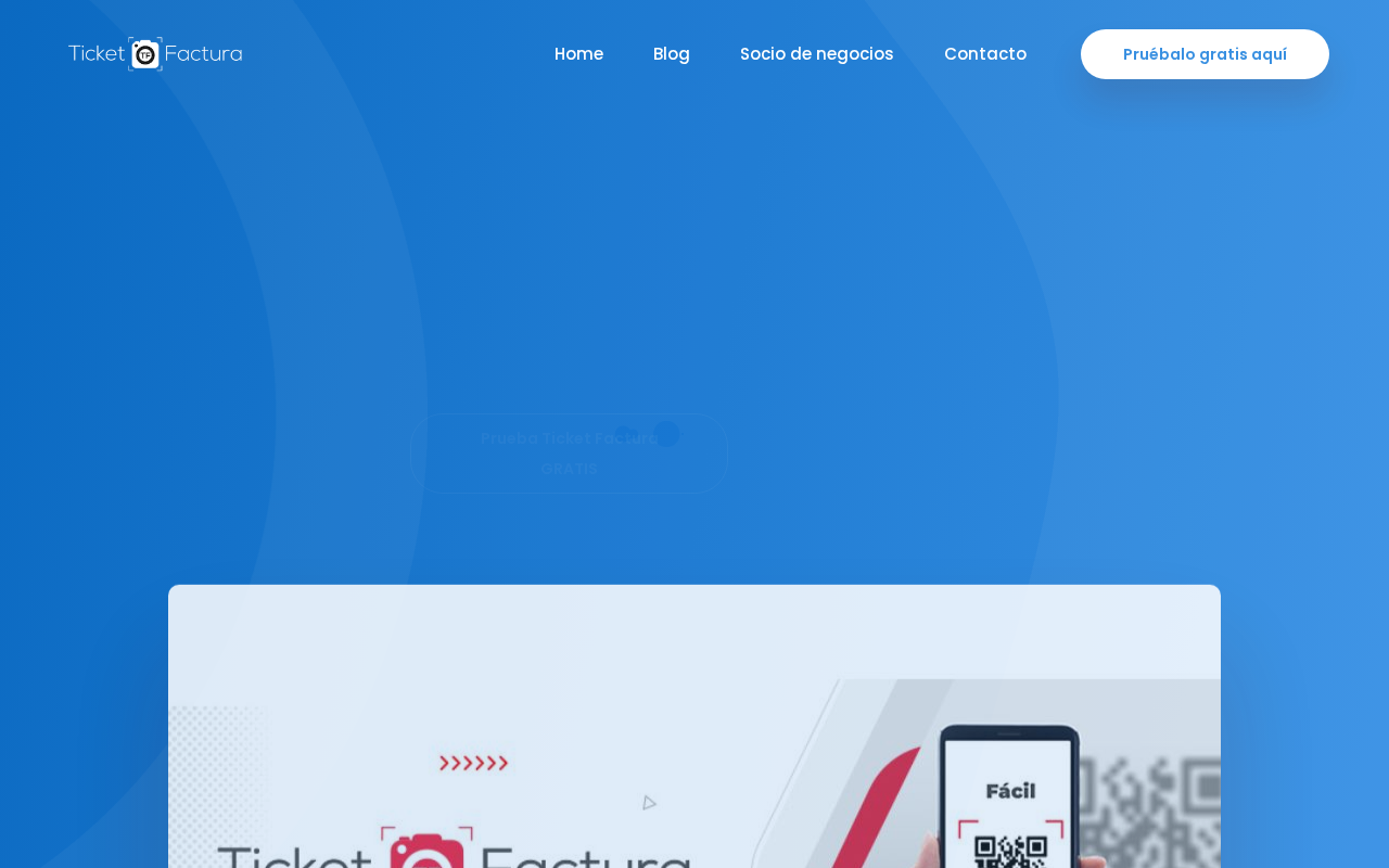 TicketFactura screenshot