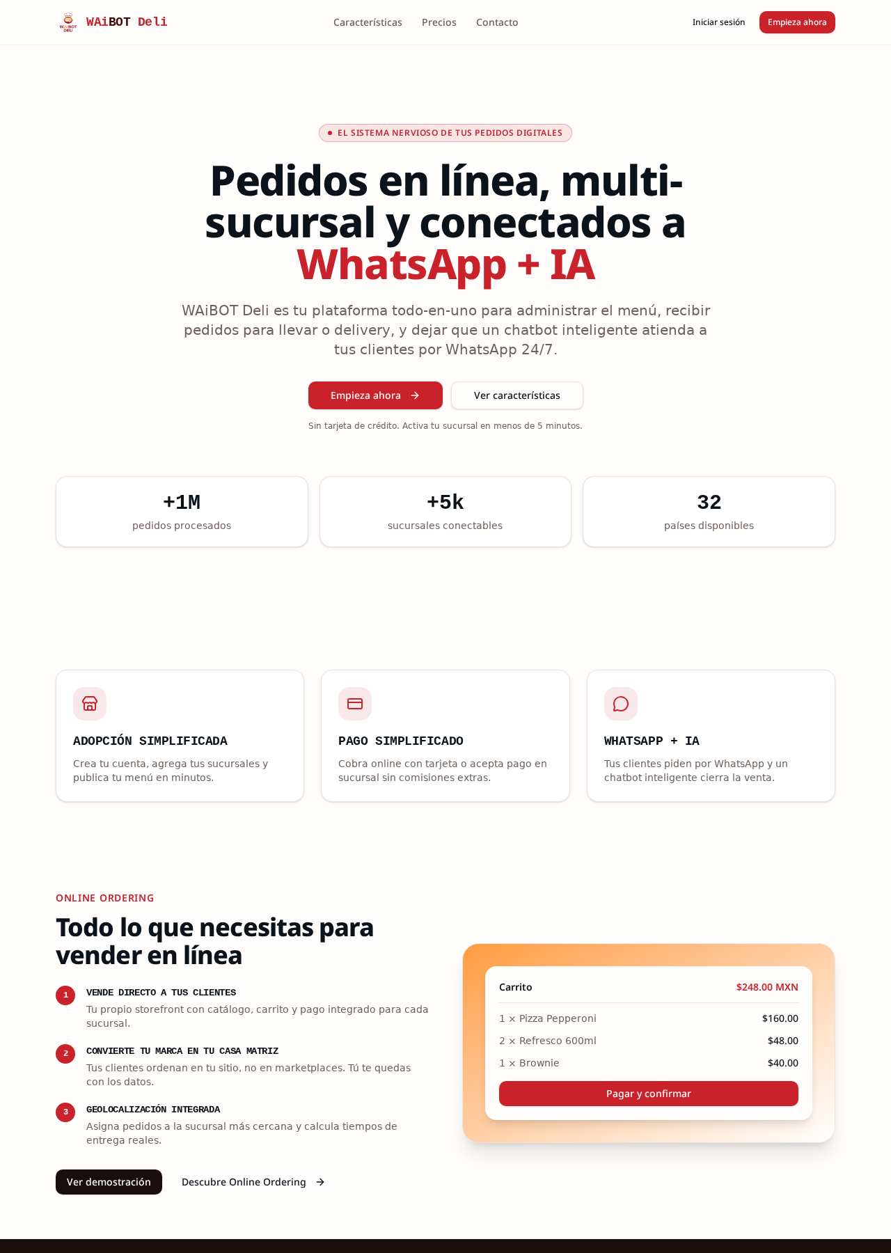 WAiBOT Deli screenshot